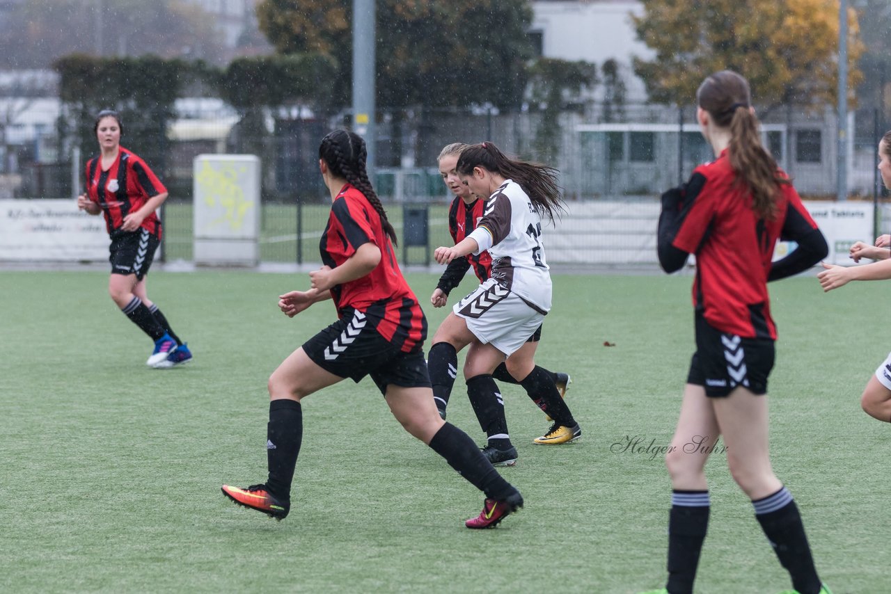 Bild 67 - B-Juniorinnen FC St.Pauli . Braedstrup IF : Ergebnis: 4:1